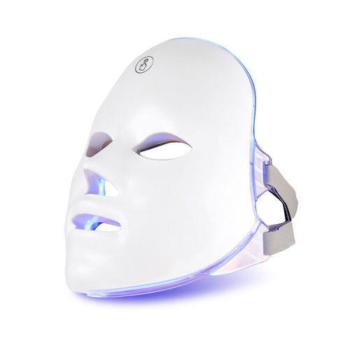 7-Color LED Light Therapy Face Mask