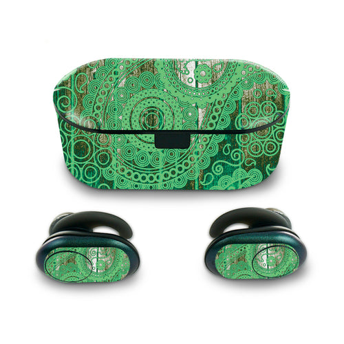 MightySkins SKPU-Vintage Paisley Skin for Push Wireless Earbuds - Vint