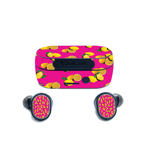 MightySkins SKSE-Make Lemonade Skin for Sesh True Wireless Earbuds - M