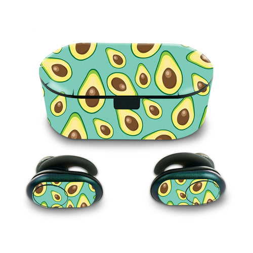 MightySkins SKPU-Seafoam Avocados Skin for Push Wireless Earbuds - Sea